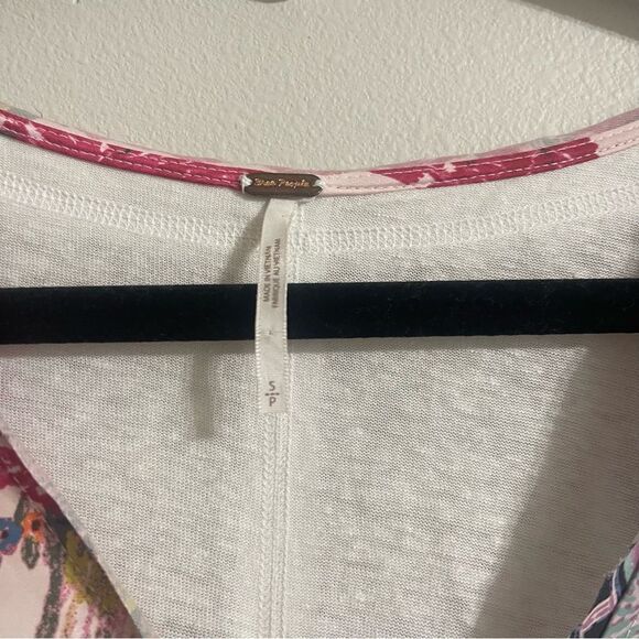 Free people pick your scarf top size small - Picture 5 of 16